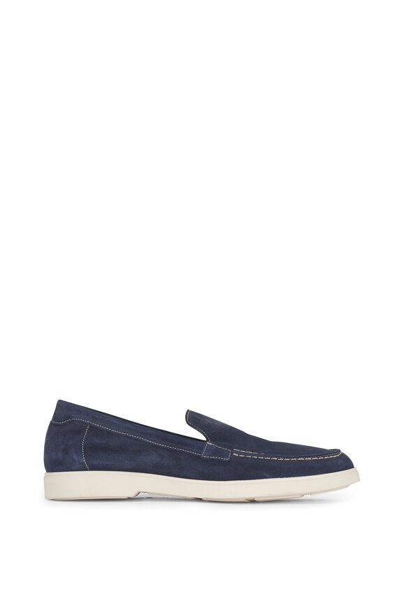 Ron White Joel Jeans Plush Suede Loafer - view 3
