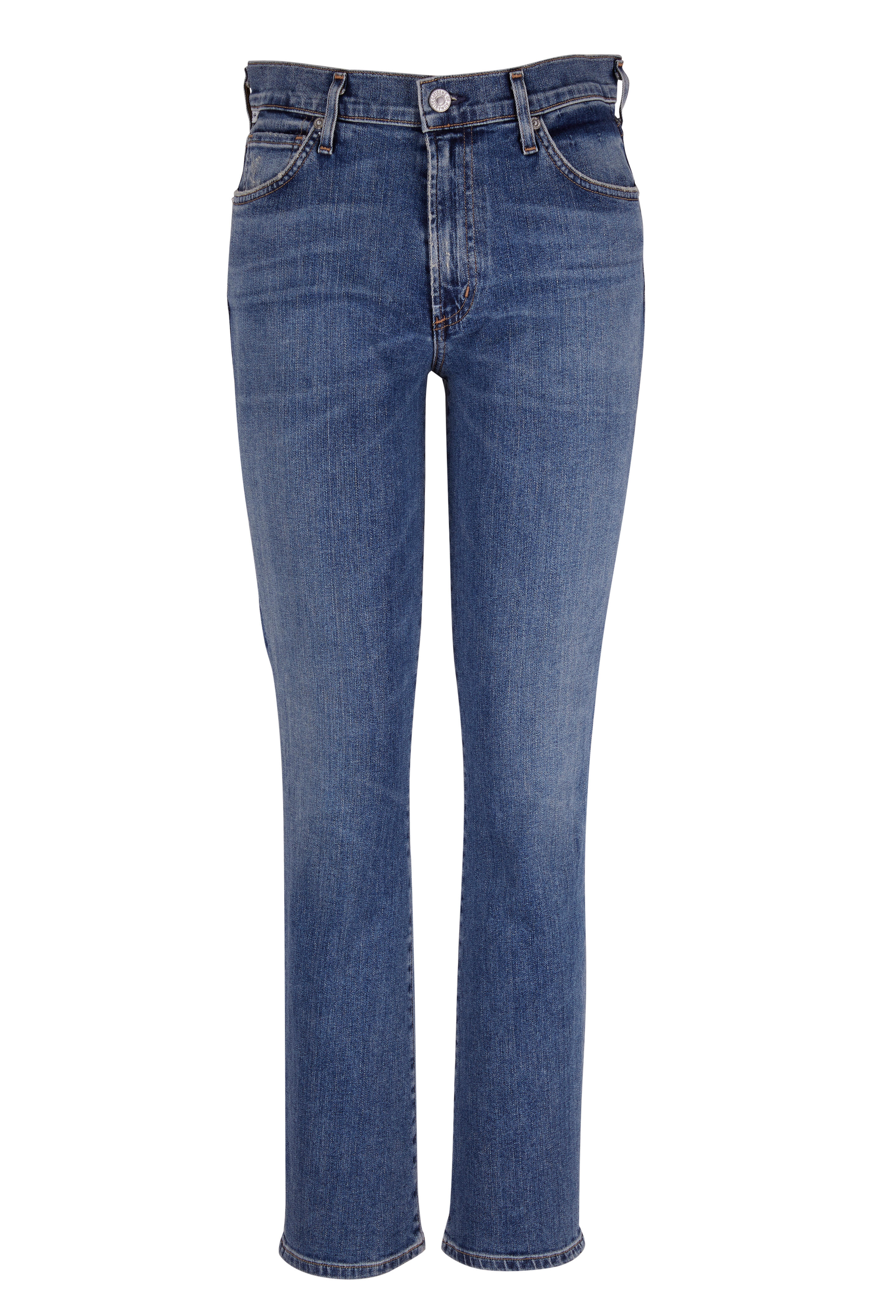 Citizens of Humanity - Skyla Floradora Mid-Rise Cigarette Jean