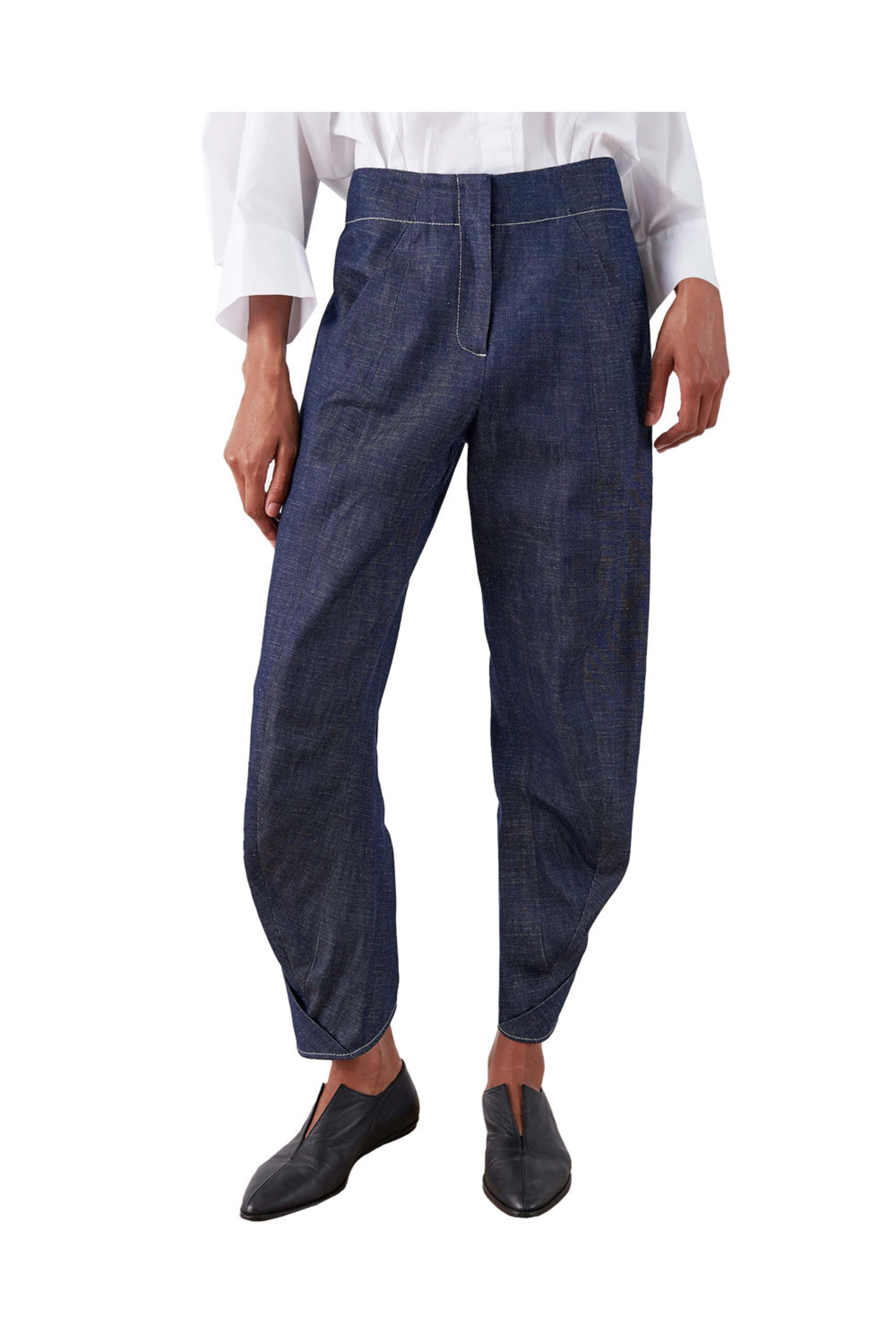 Zero + Maria Cornejo - Indigo Denim Takeo Pant