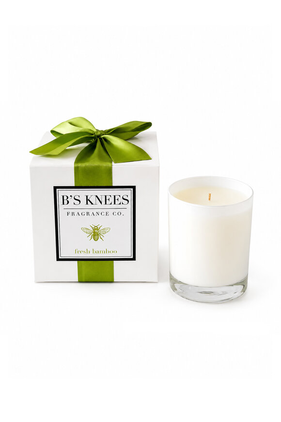 B'S Knees Bamboo Single Wick Candle - view 1
