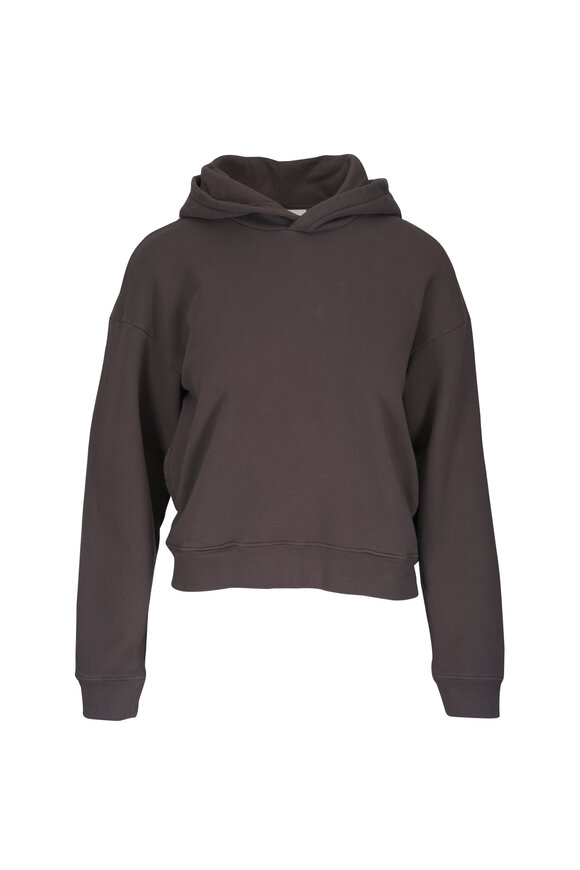 TWP Delicioso Brown Cotton Sweatshirt - view 1