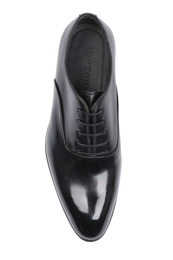 Bontoni - Black Leather Dress Oxford