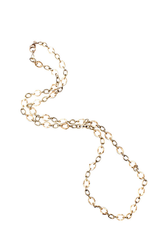 Sylva & Cie - 18K Yellow Gold Link Necklace