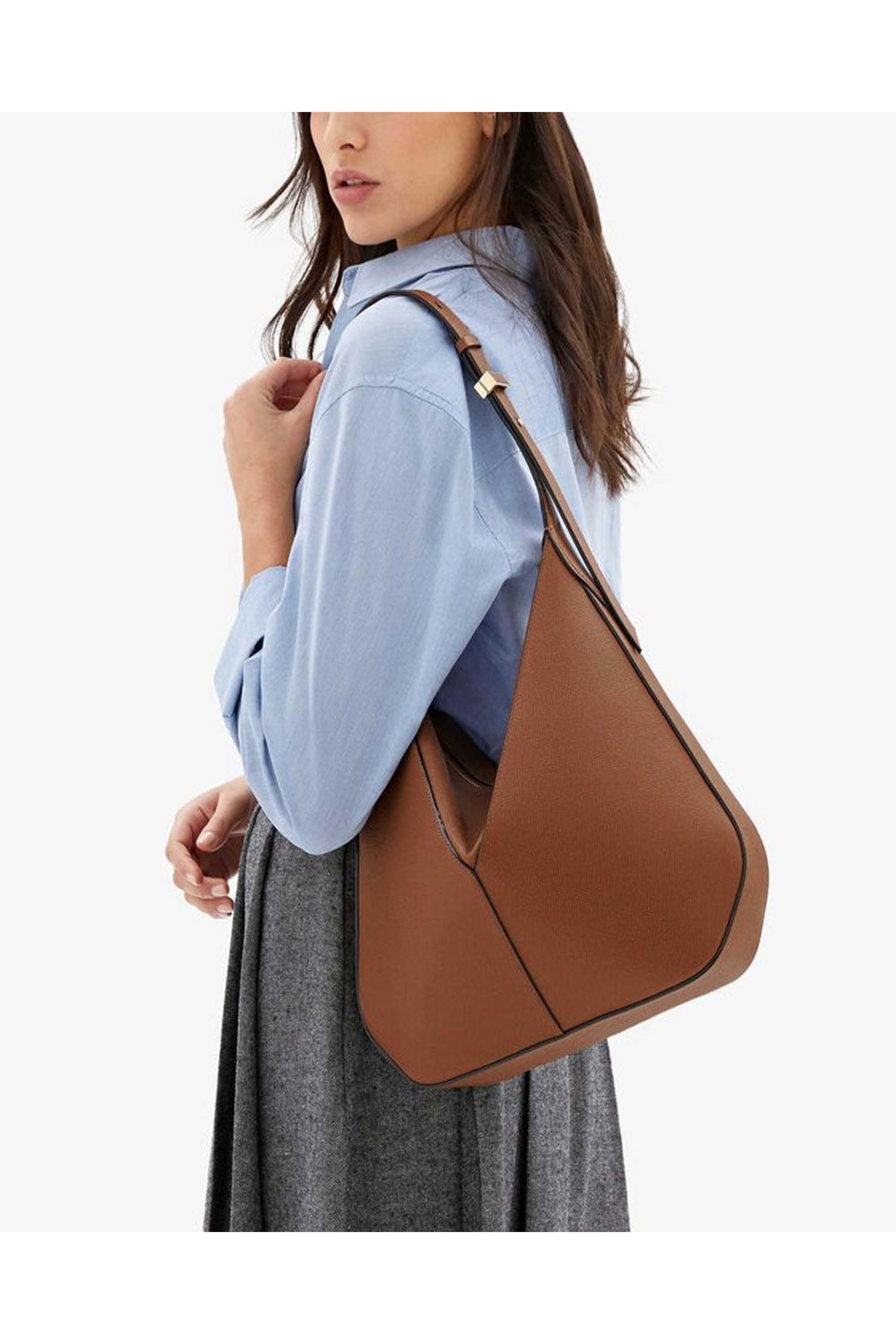 Valextra - Vivi Hobo Bag in Chocolato