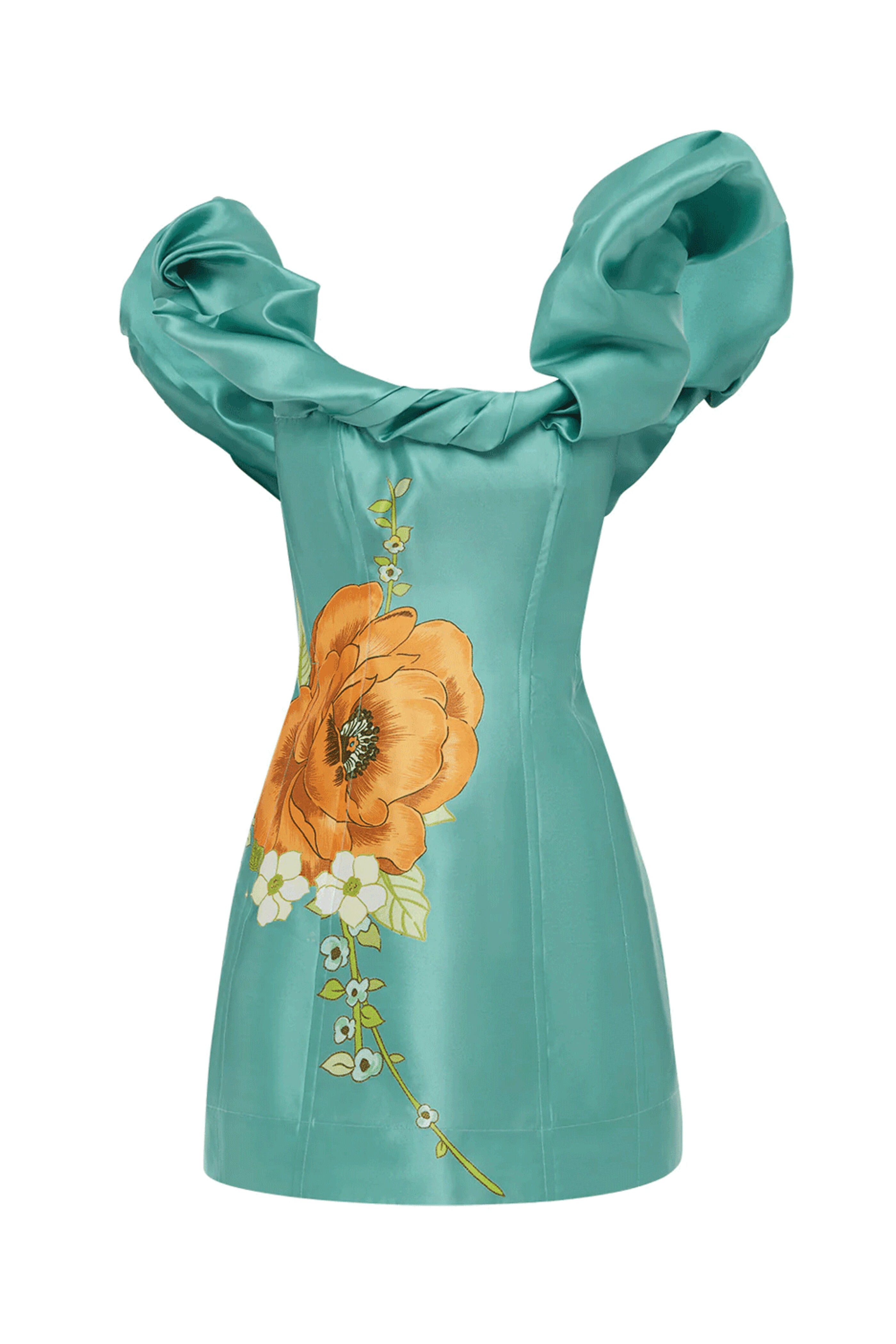 Alémais - Regent Jade Mini Dress