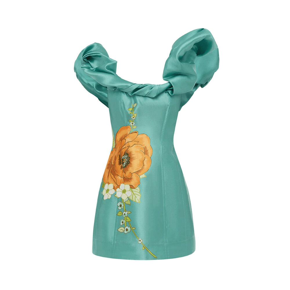 Alémais - Regent Jade Mini Dress | Mitchell Stores