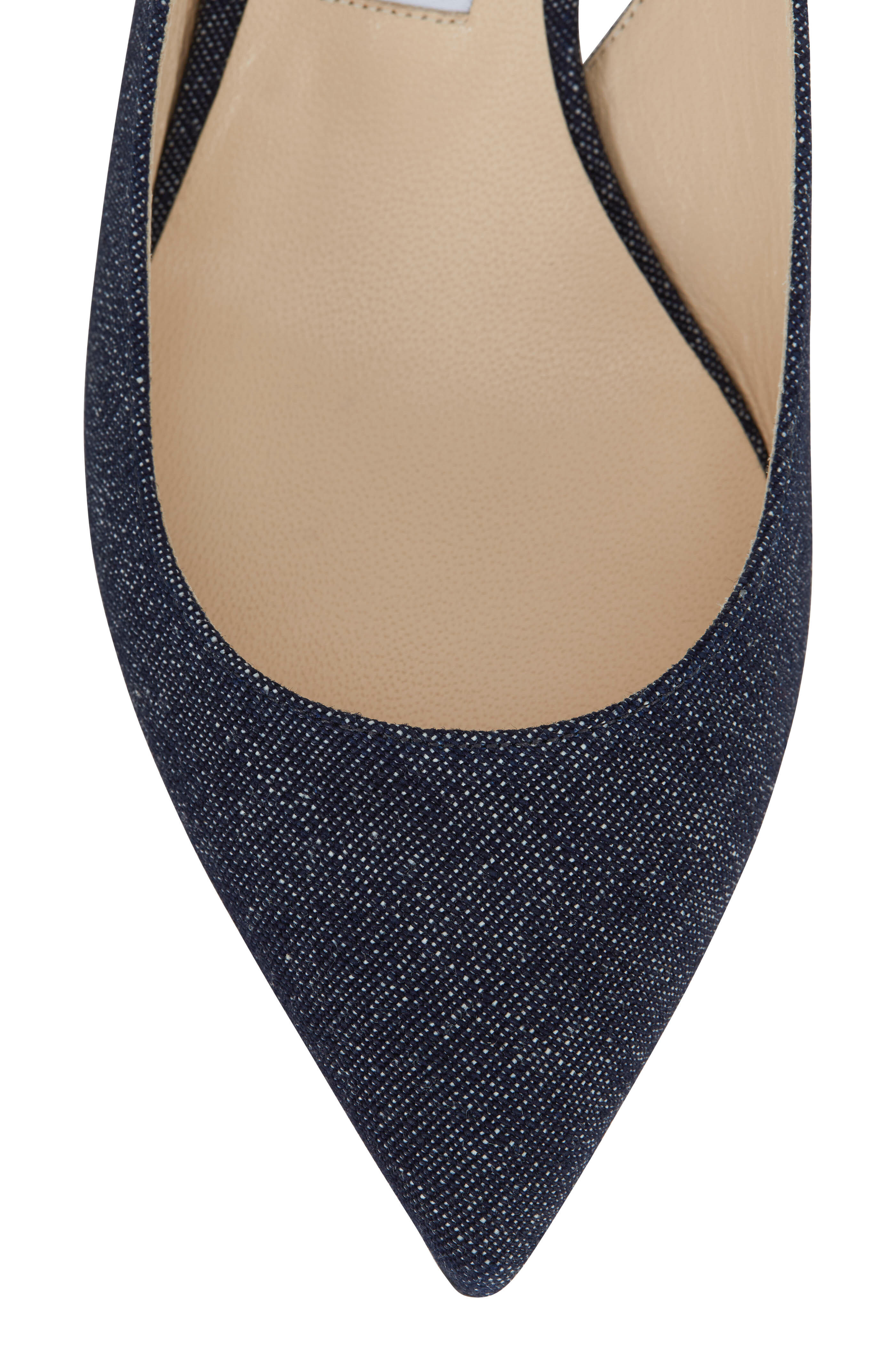 セール★Jimmy Choo★JEMMA Jimmy Choo Jemma 50mm Leather Mules | Purple | FARFETCH