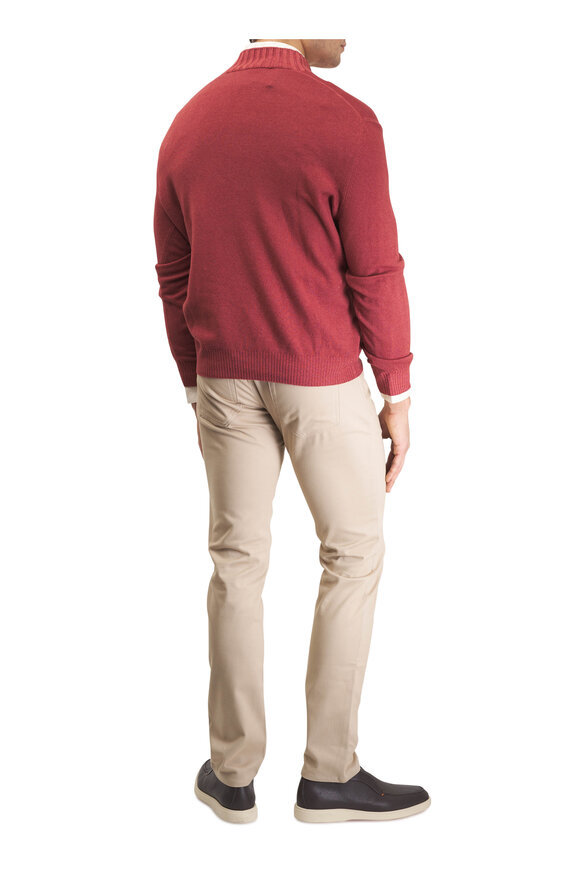 PT Torino Jazz Tan Five Pocket Pant - view 4