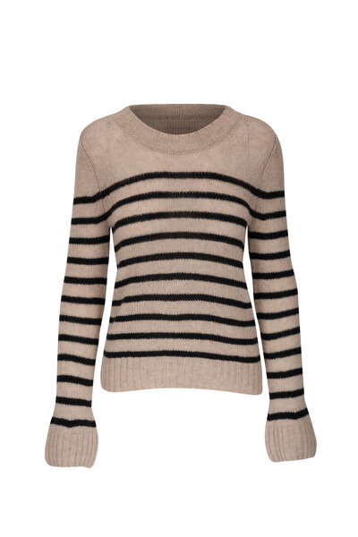 Khaite Mateo striped cashmere sweater