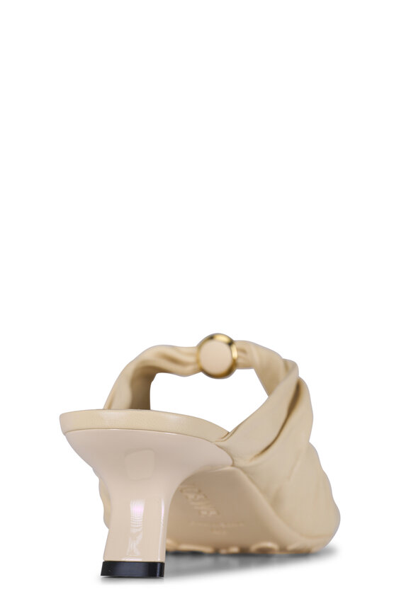 Loewe Pebble Soft Dough Leather Mule, 45mm - view 4