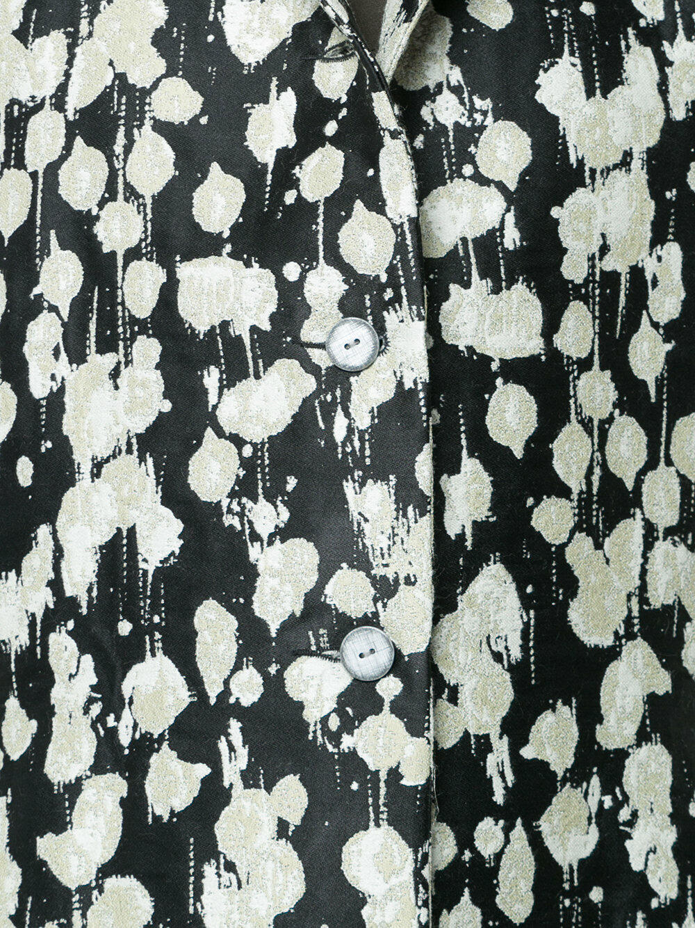 Peter Cohen - Black Silk Jacquard Jacket