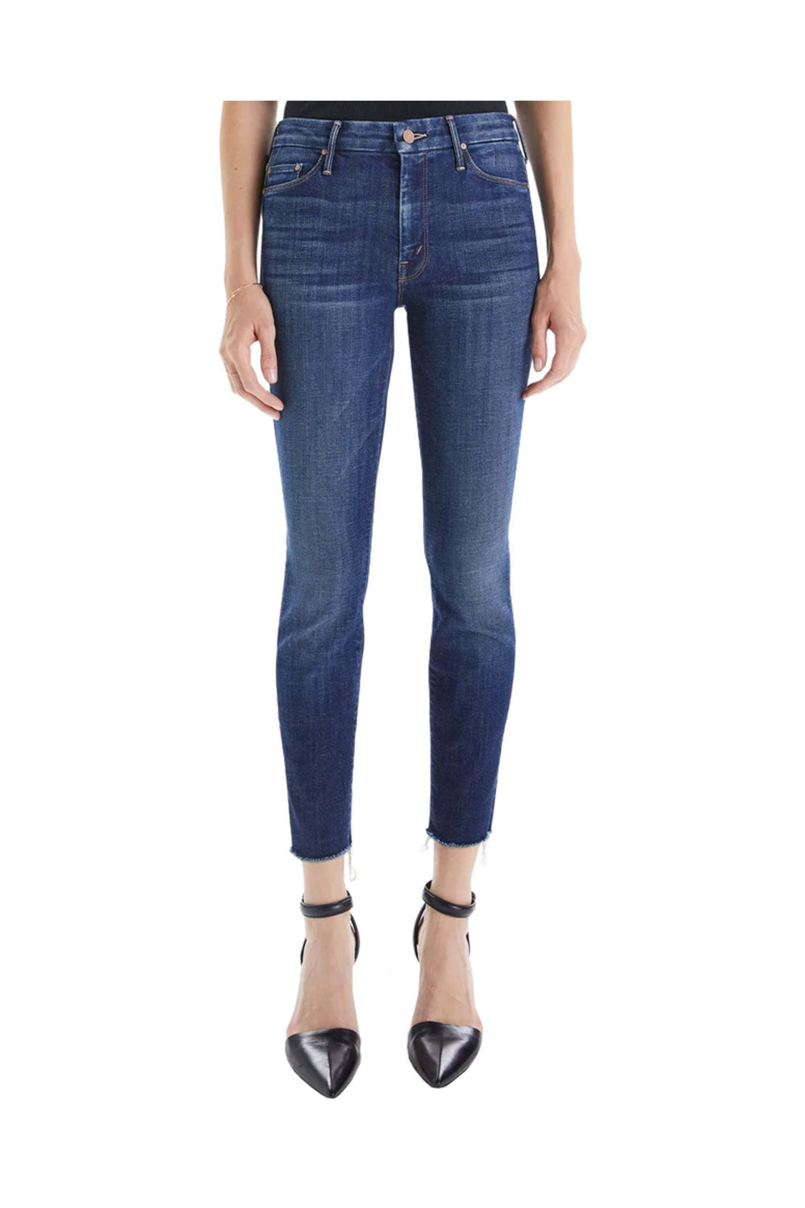 Mother - The Looker Ankle Fray Jean in Lust For Life