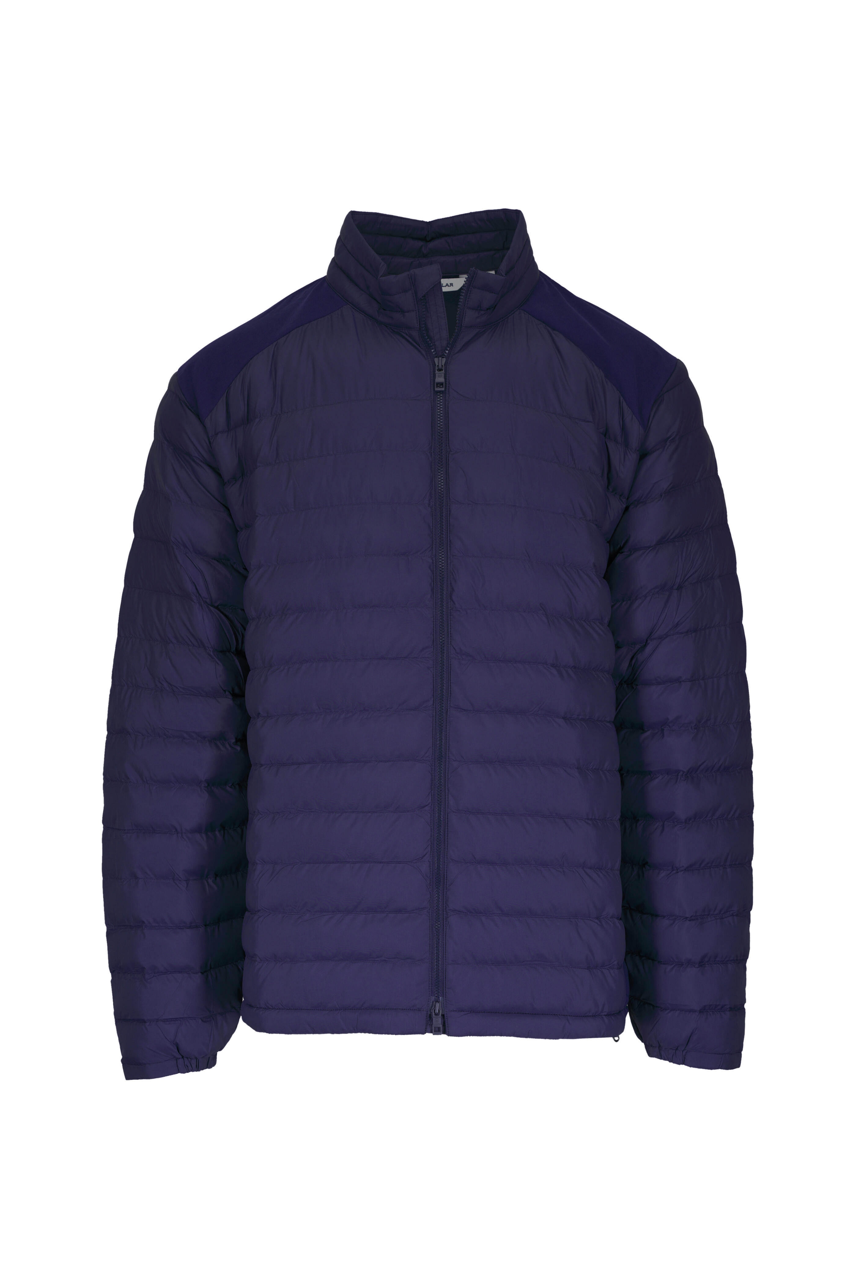 Peter Millar - Apex Navy Quilted Jacket | Mitchell Stores