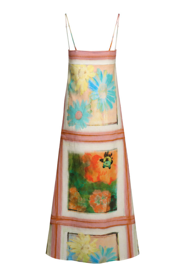 Staud - Laura Linen Maxi Dress | Mitchell Stores