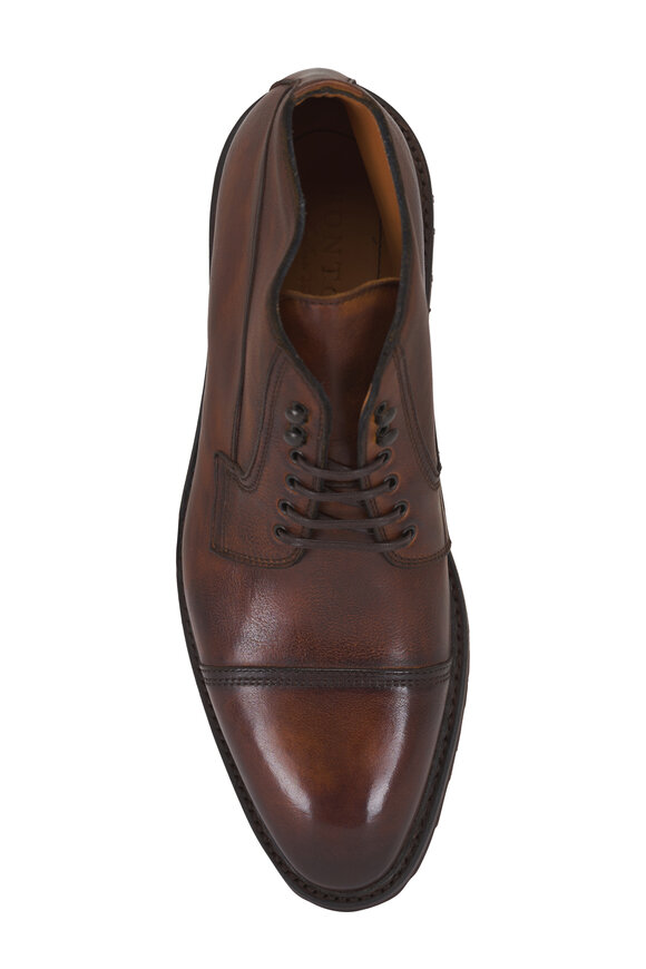 Bontoni Dotto Medium Brown Leather Boot - view 3