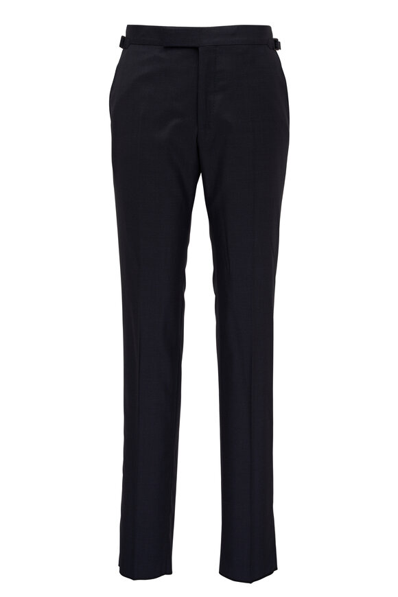 Tom Ford - O'Connor Dark Navy Prince of Wales Wool Suit