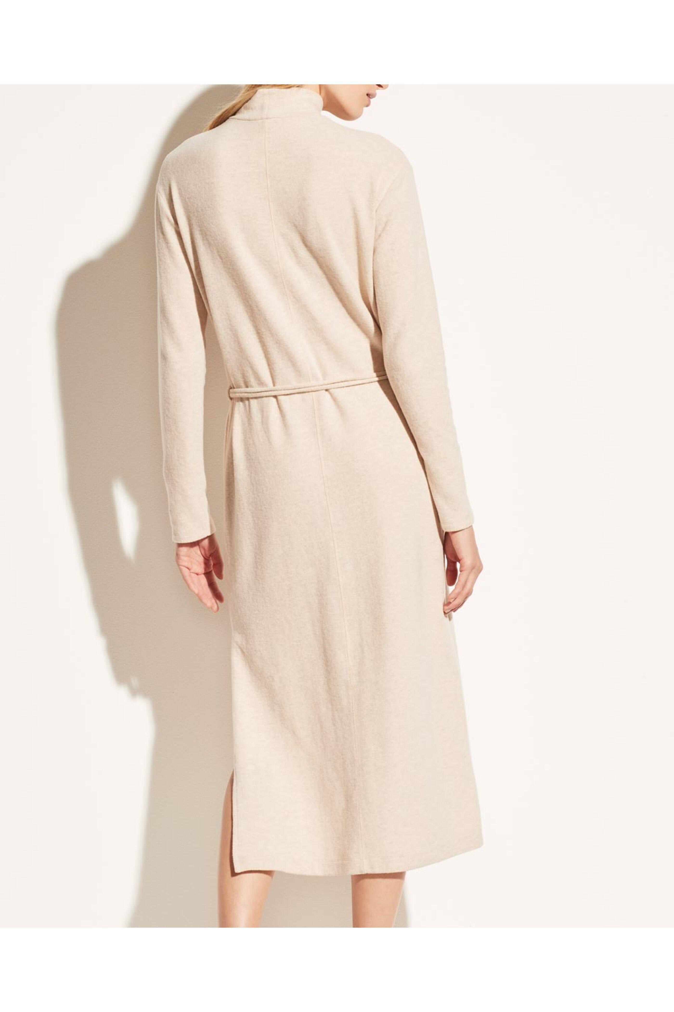 pearl mini dress long sleeve Pearl Trim Long Sleeve Mini Dress