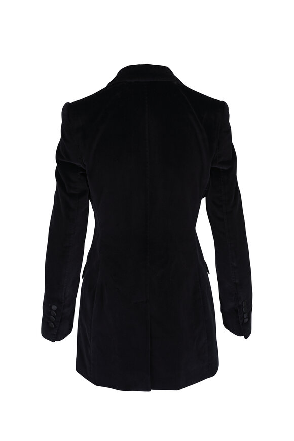 Dolce & Gabbana - Velvet Black Peak Lapel Tuxedo Jacket