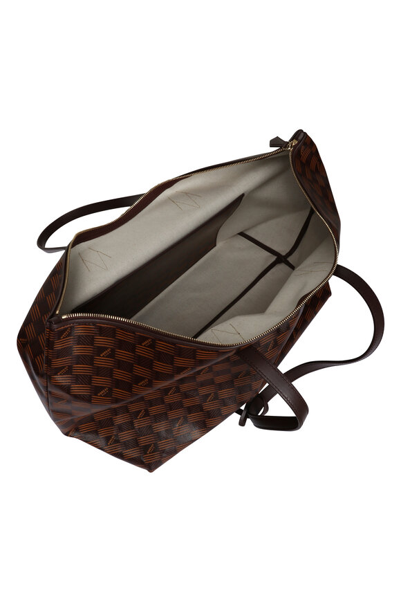 Moreau Paris Medium Chocolate Louis 1882 Voge Tote - view 4