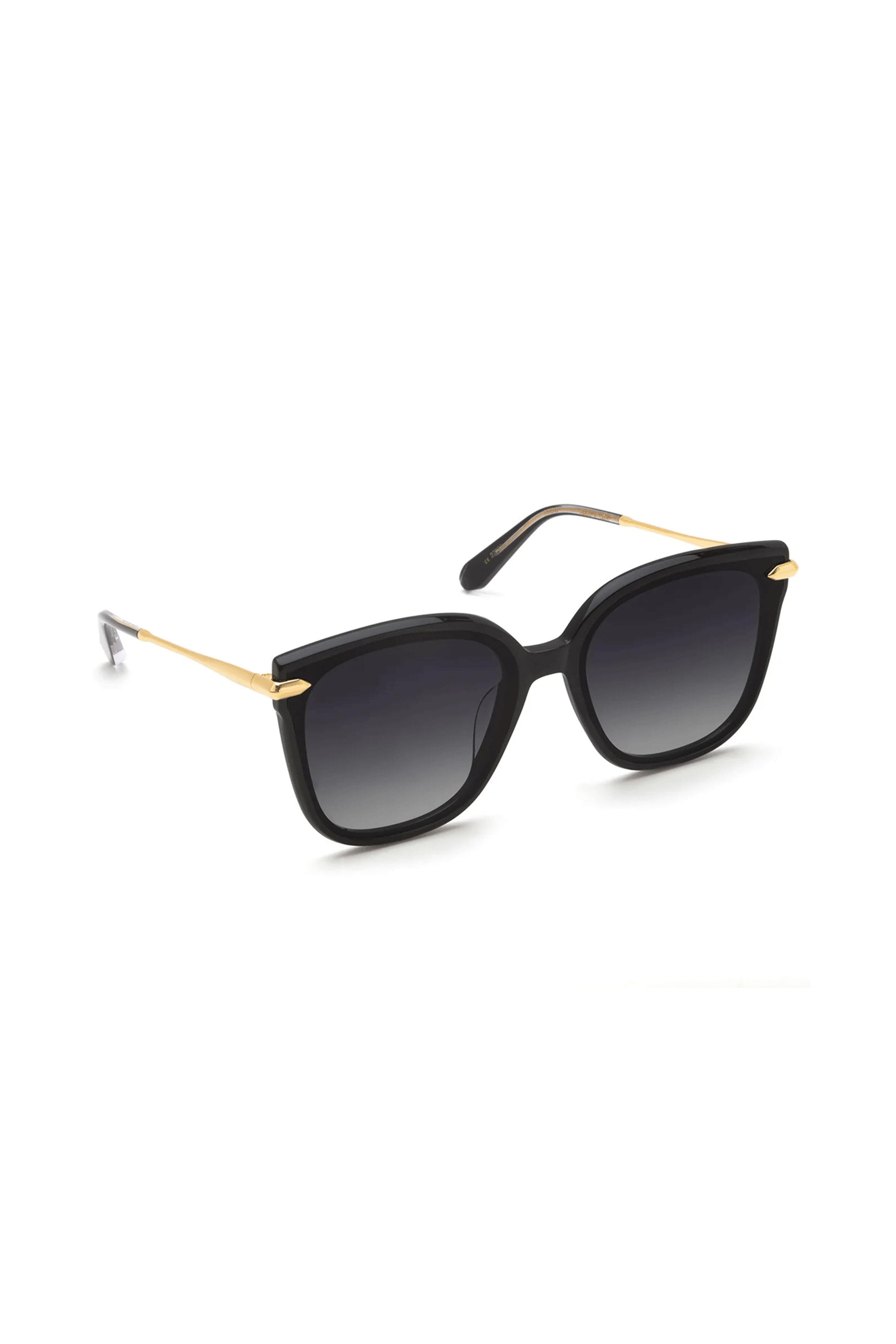 Krewe - Dede Nylon Sunglasses in Black