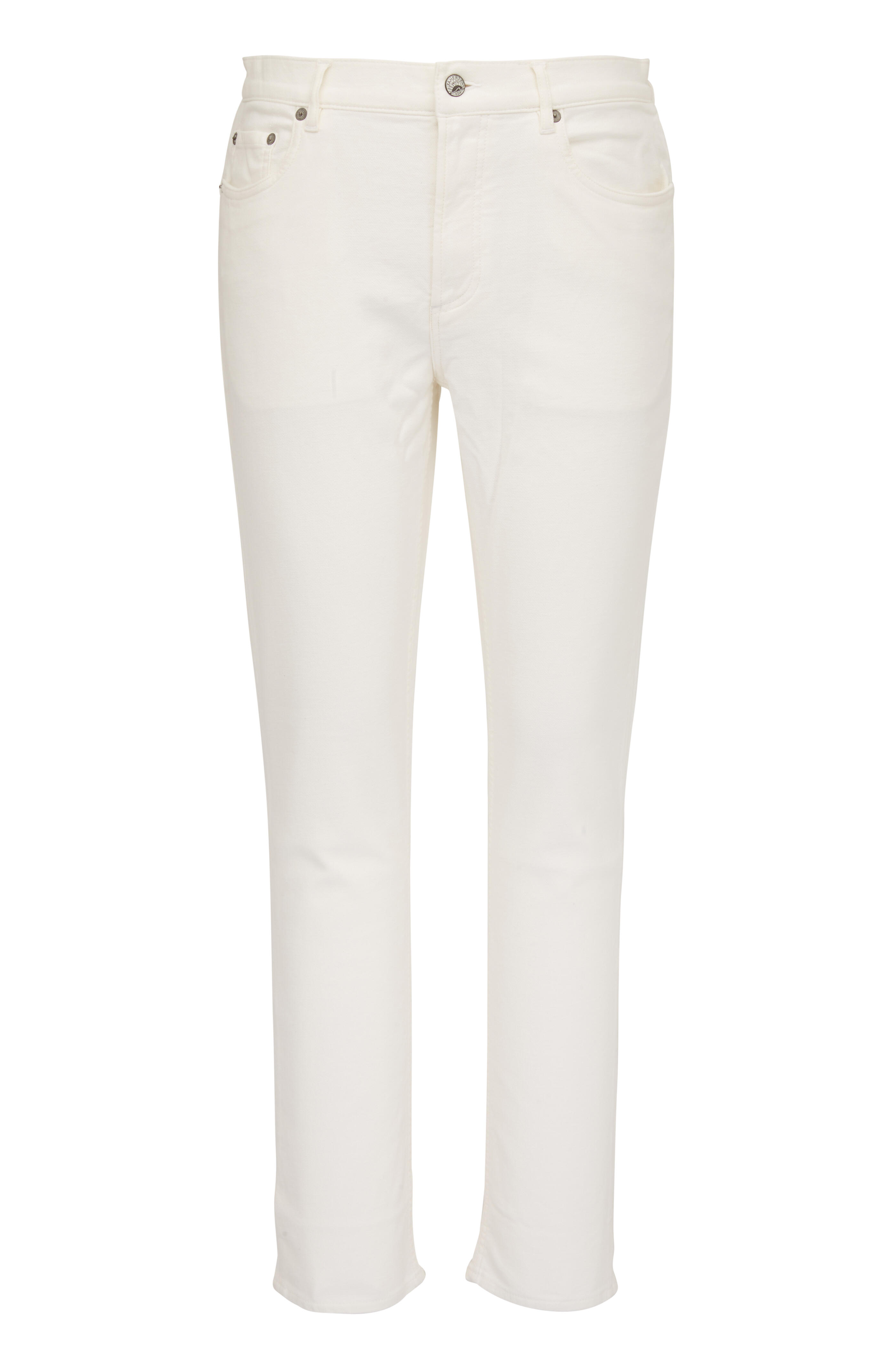 Faherty Brand - Cabo Blanco Stretch Terry Five Pocket Pant
