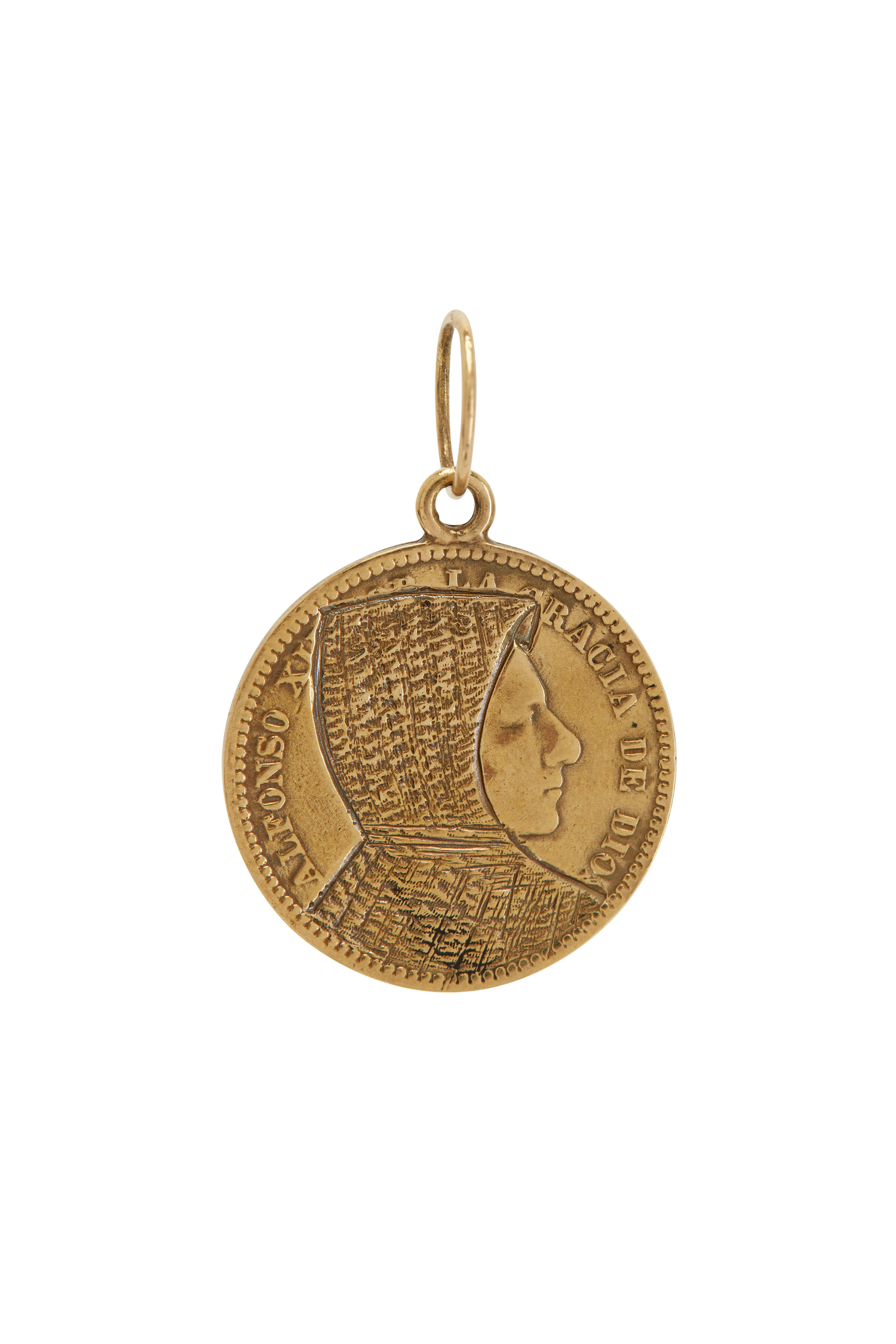 Tina Negri - Gold-Tone Alfonso Pendant