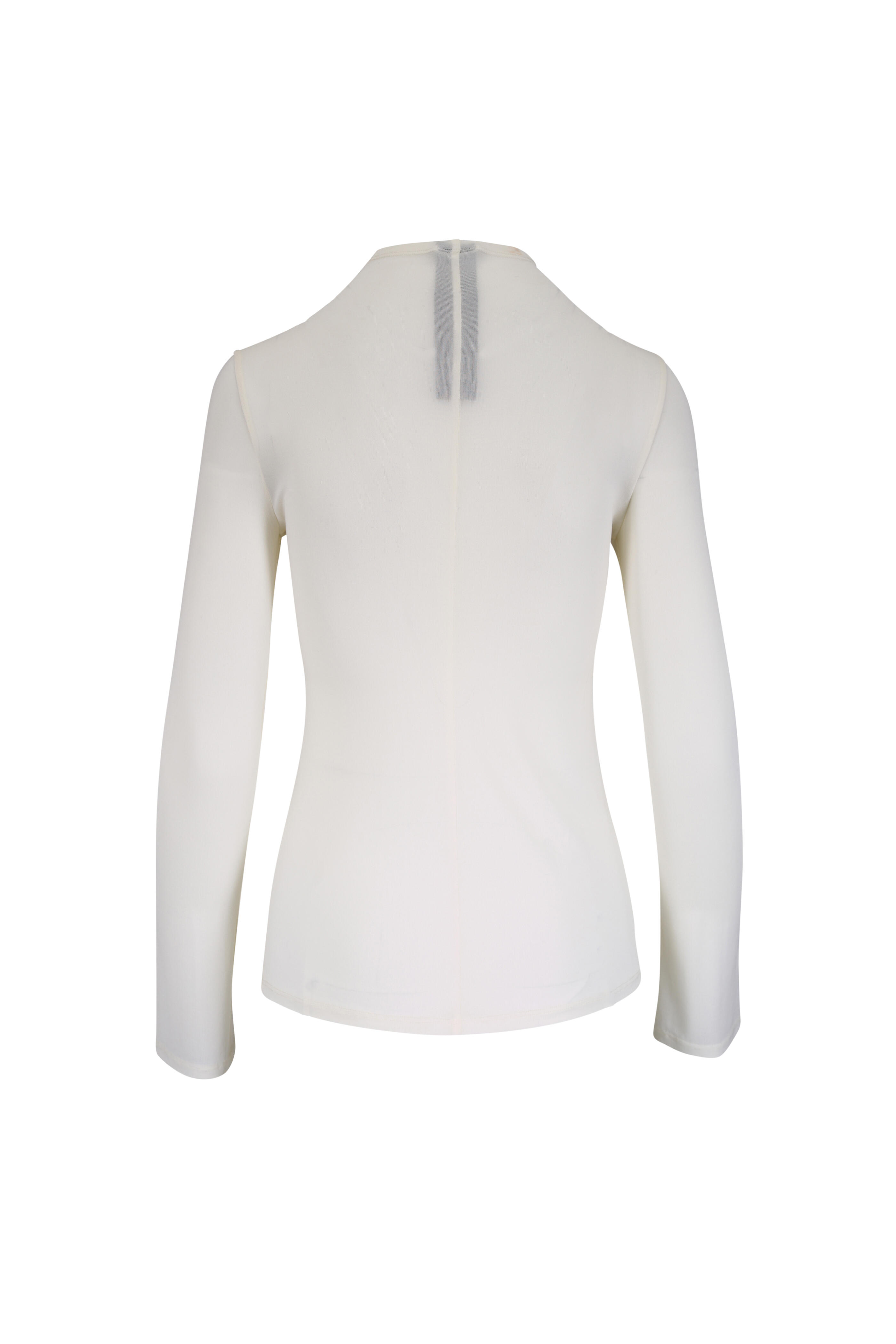 KZ_K Studio - Libre Ivory Raised Neck Second Skin - view 2