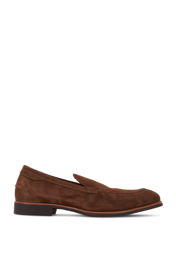 Di Bianco - Etna Tundra Suede Loafer