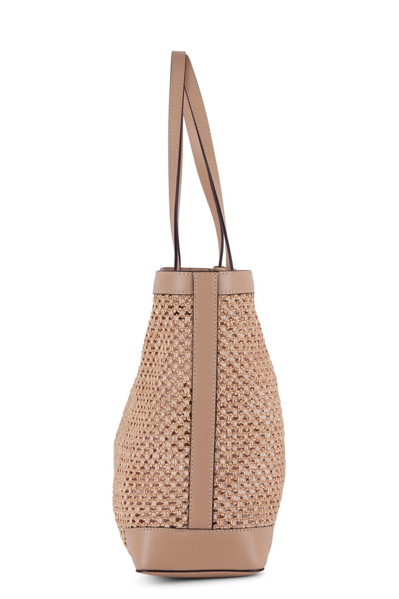 Jimmy Choo - Nine2Five Barley Raffia Tote