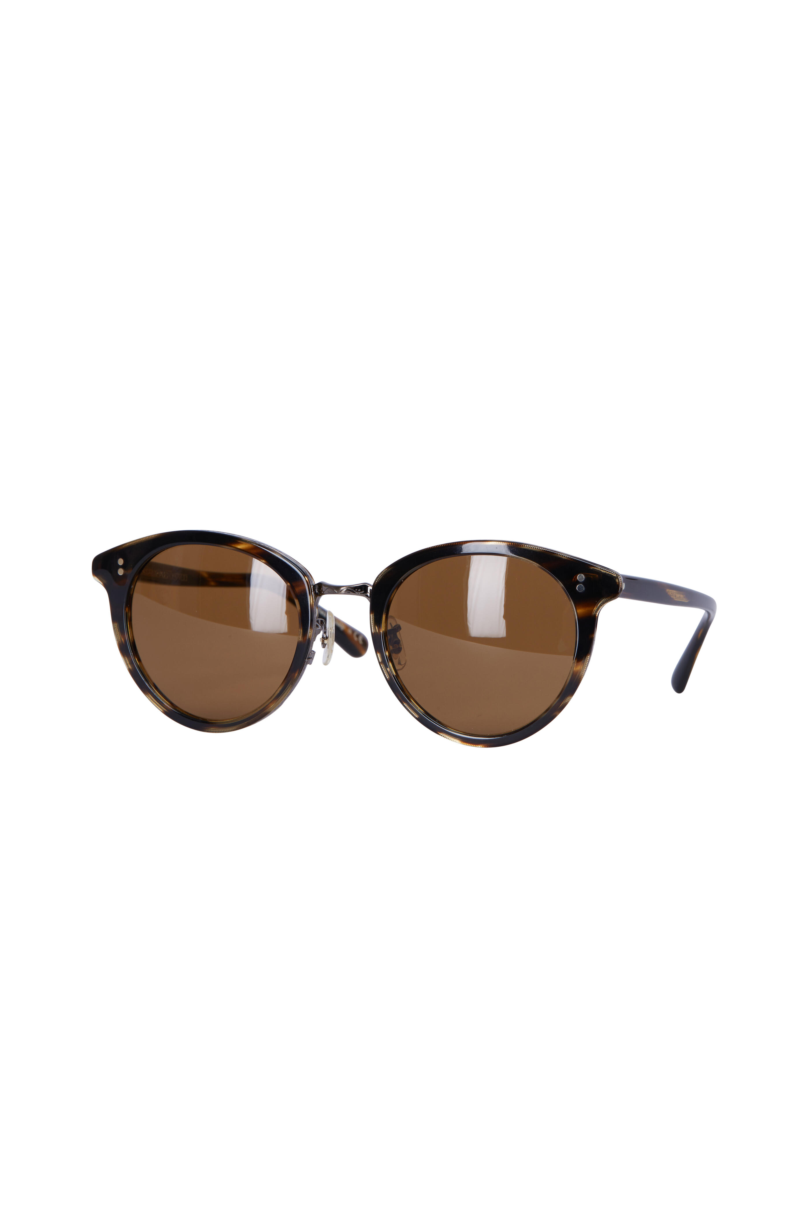 Oliver Peoples - Spelman Tortoise Shell Sunglasses