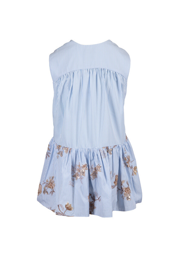 Aknvas Lamia Embellished Poplin Top - view 2