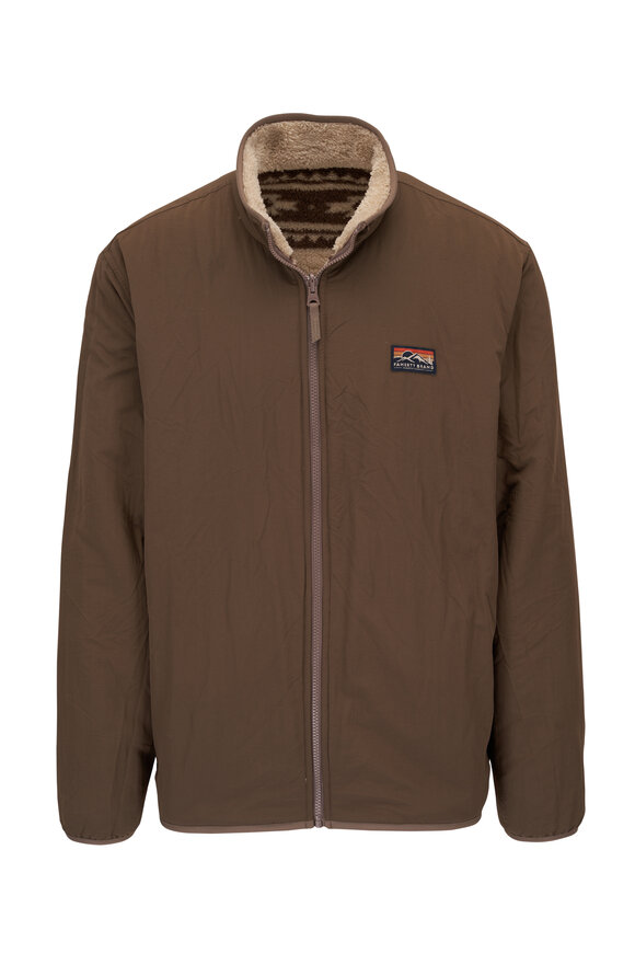 Faherty bomber outlet jacket