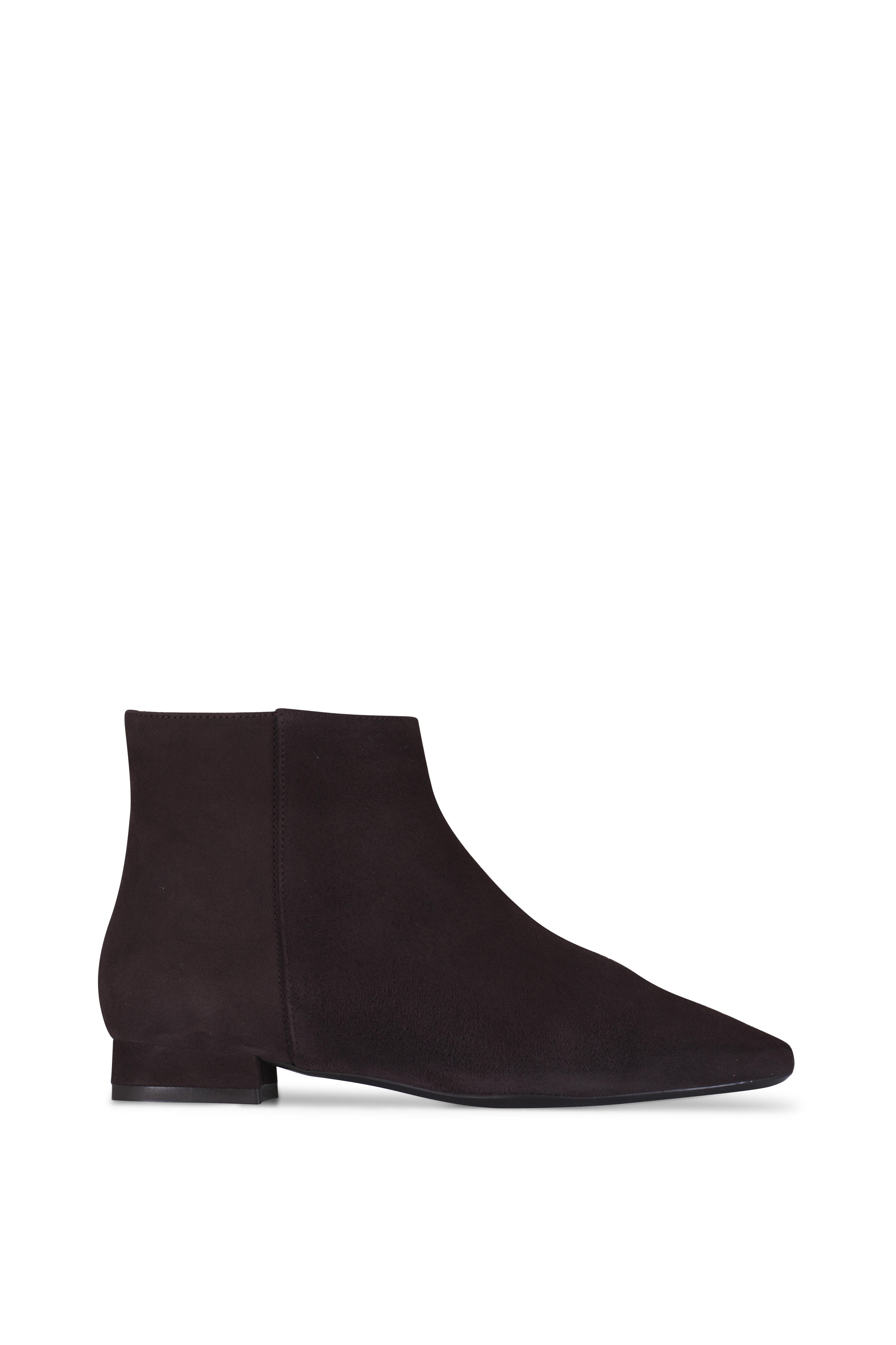 Aquatalia - Priscilla Espresso Suede Bootie