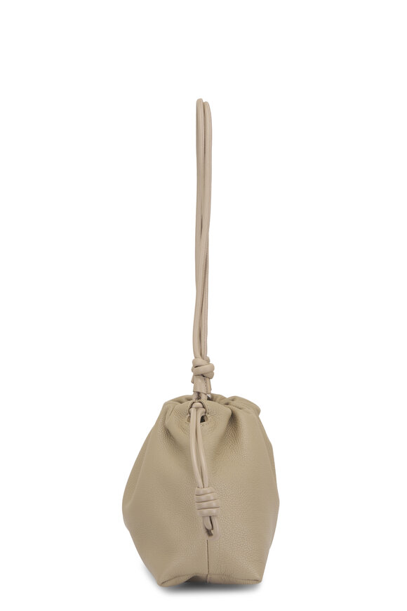Loewe Medium Flamenco Clay Fine Grained Leather Clutch - view 3