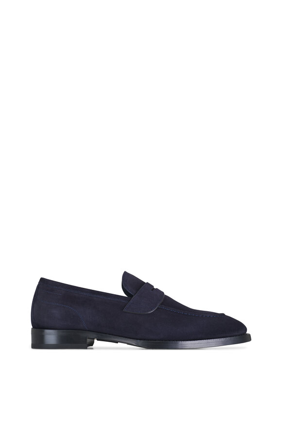 Di Bianco - Aviano Suede Sherwood Loafer 