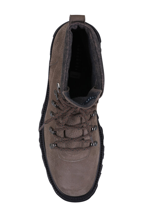 Fratelli Rossetti Etna Tortora Light Brown Leather Boot - view 4