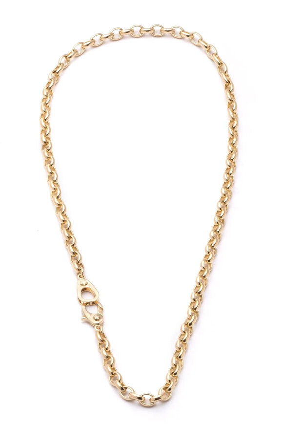 Foundrae - Heavy Belcher Chain Necklace