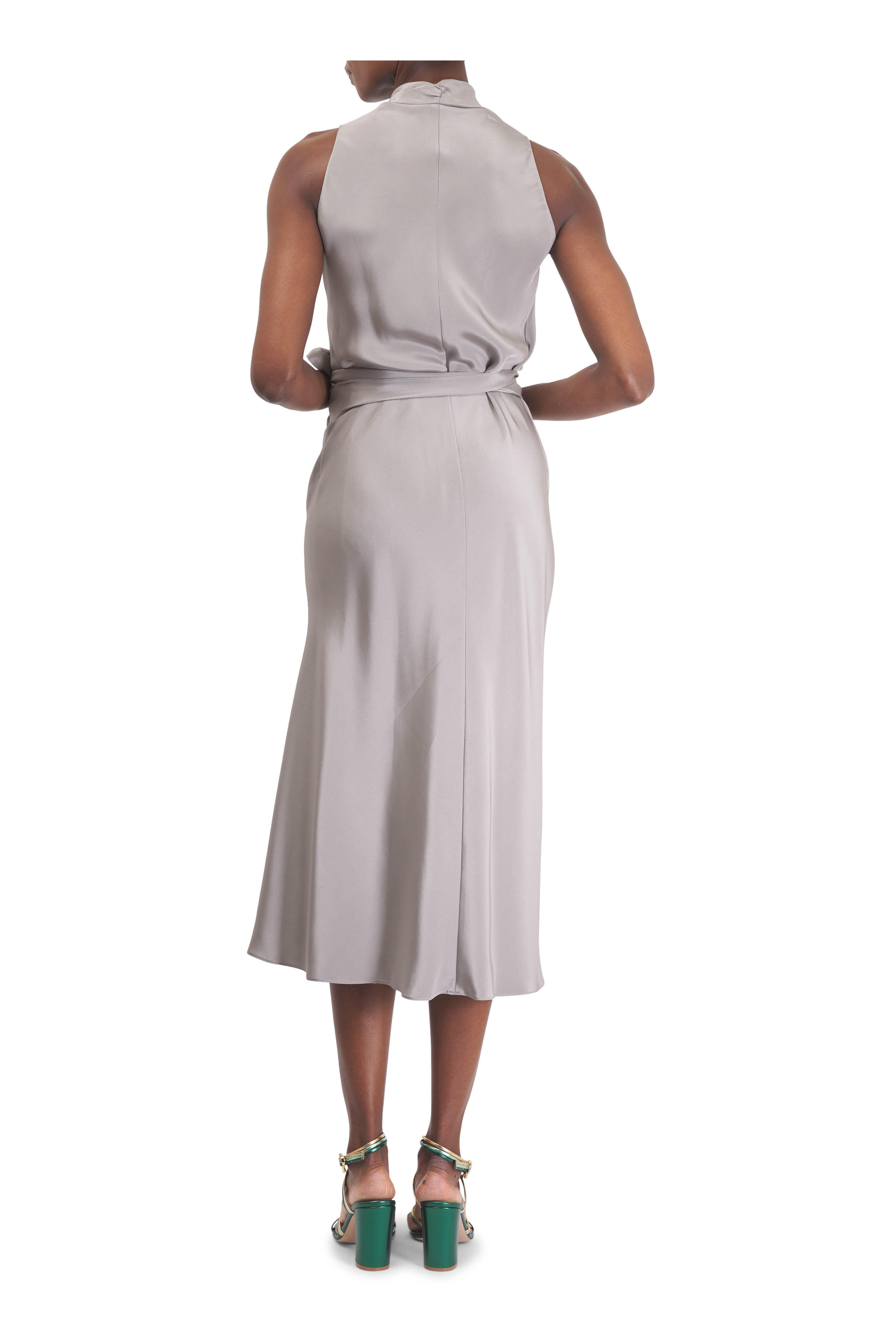 Gianvito Rossi - Hunter, Aloe, Mekong Strappy Sandal, 85mm