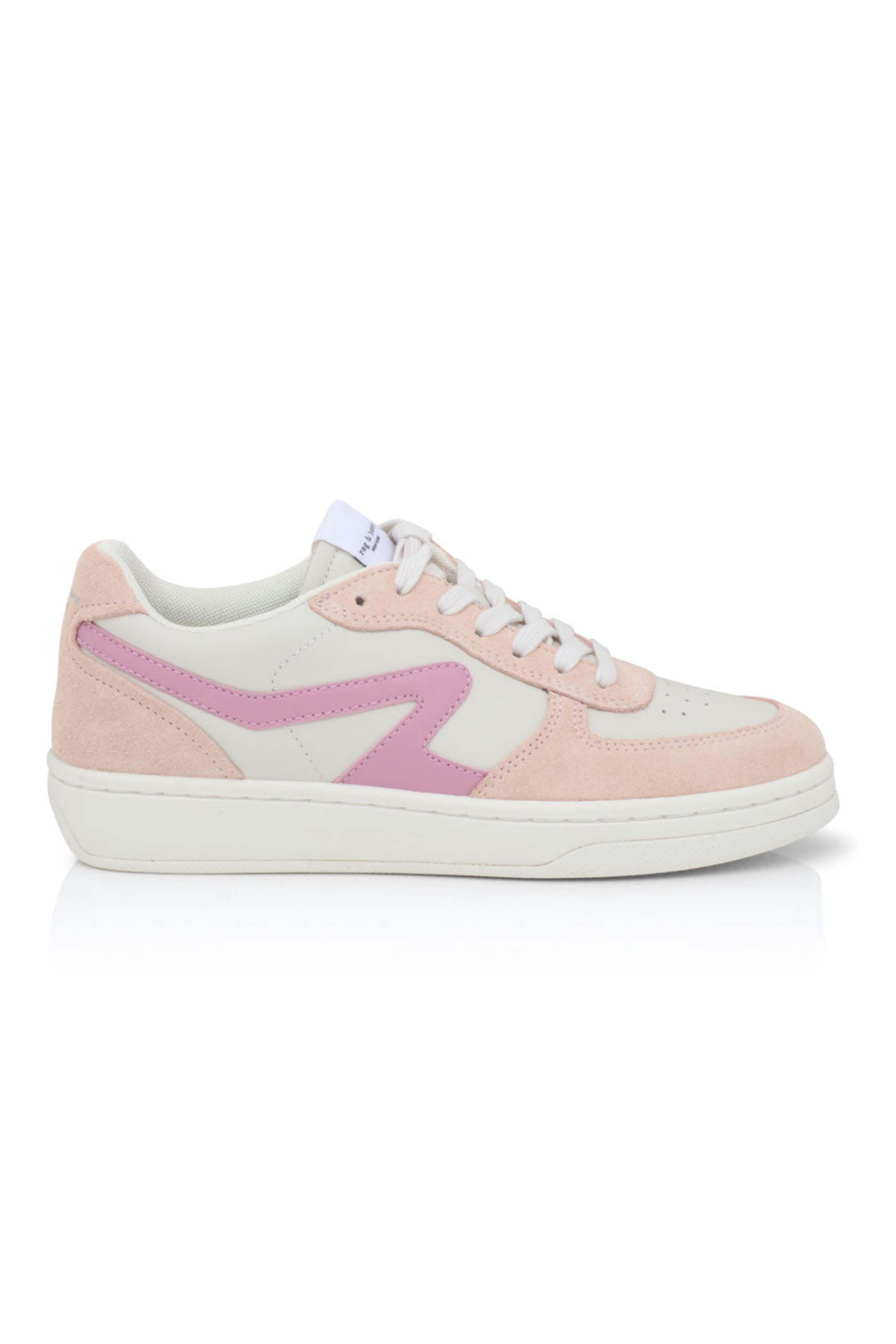 Rag & Bone - Retro Court Sneaker in Dove