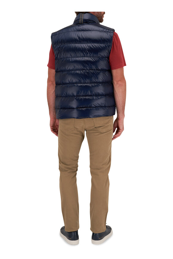 Canada Goose - Crofton Navy Down Puffer Vest 