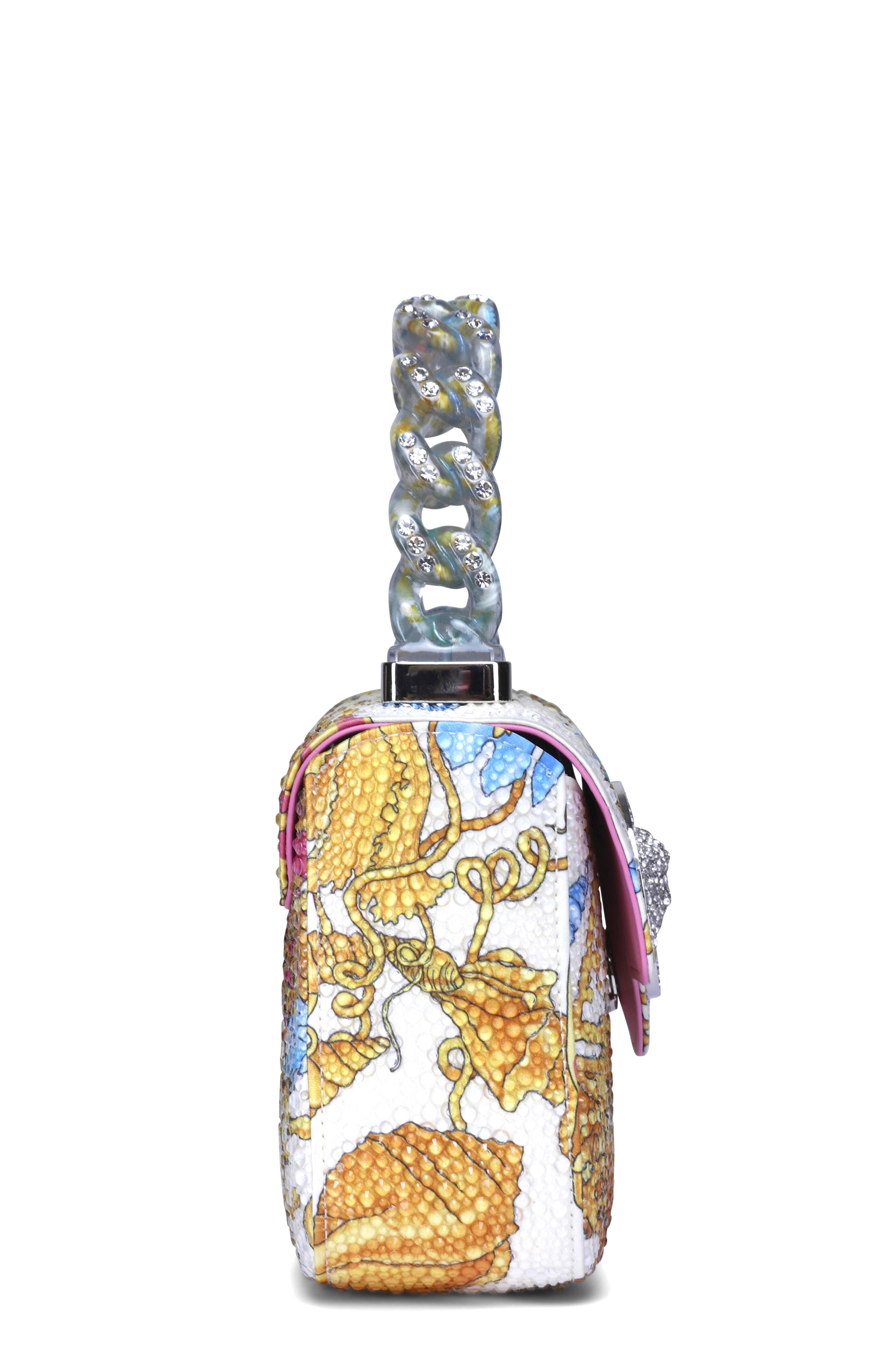 Versace - Mini La Medusa Underwater Barocco Top Handle