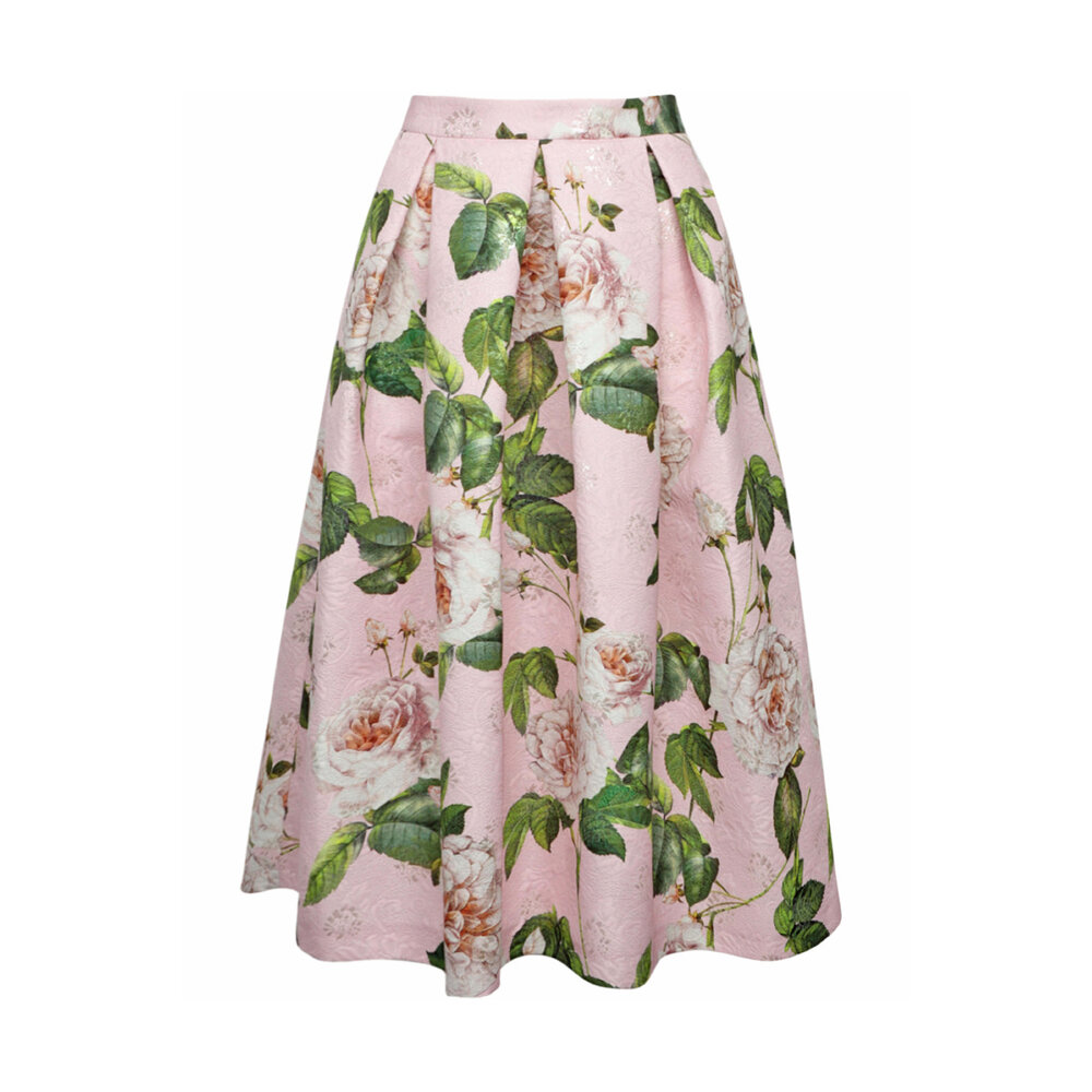 Rose Frantz★韓国★人気★No.21 Lowrise Midi Skirt 追跡付 4-3-
