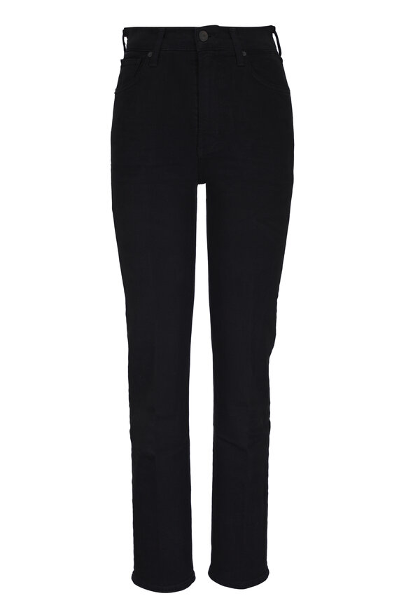 Citizens of Humanity Caia Black Straight Leg Jean - view 1