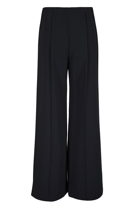 KZ_K Studio Victoria Black Pintuck Wide Leg Pant - view 3