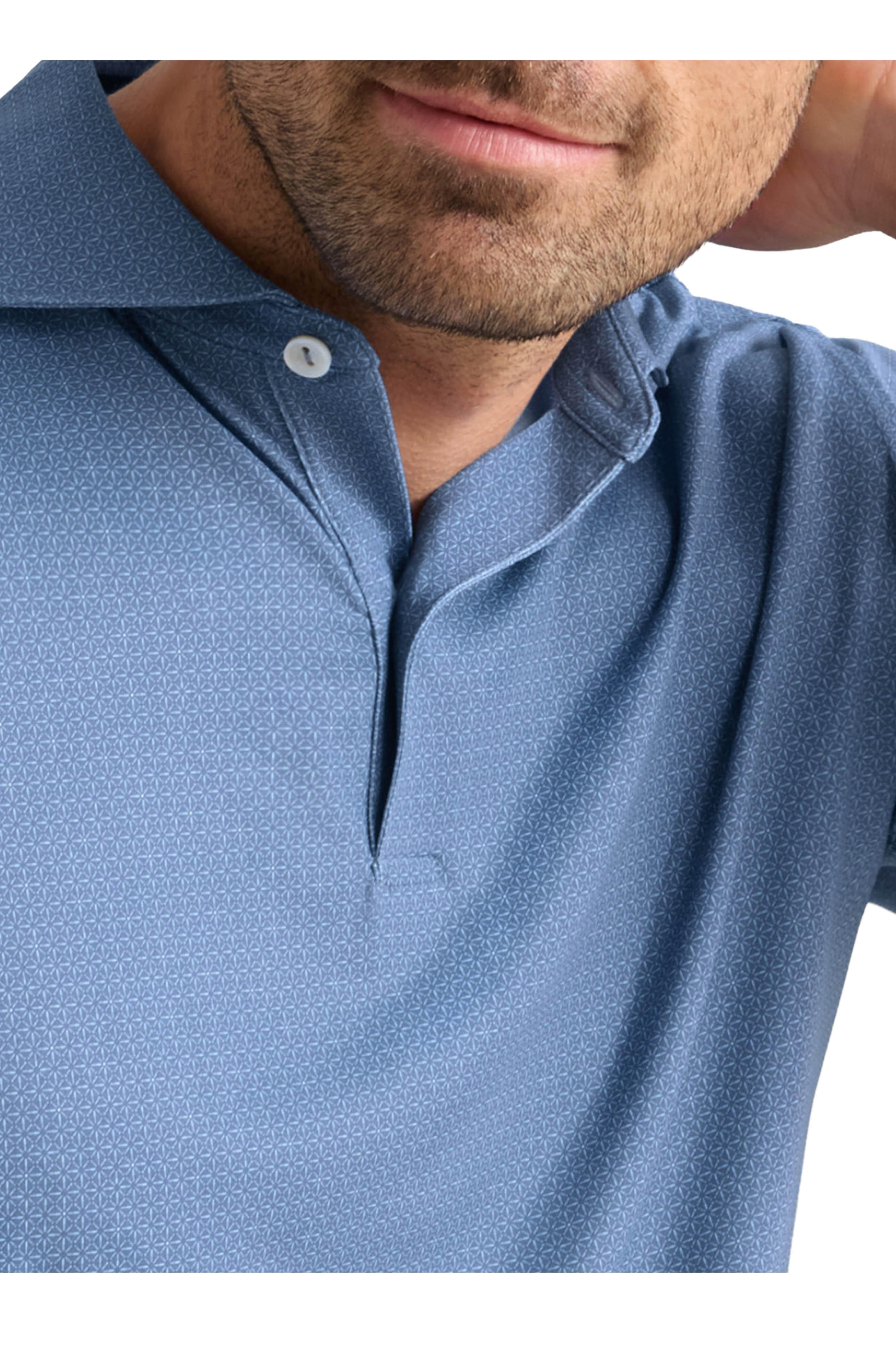 Peter Millar - Alder Storm Performance Jersey Polo - view 5