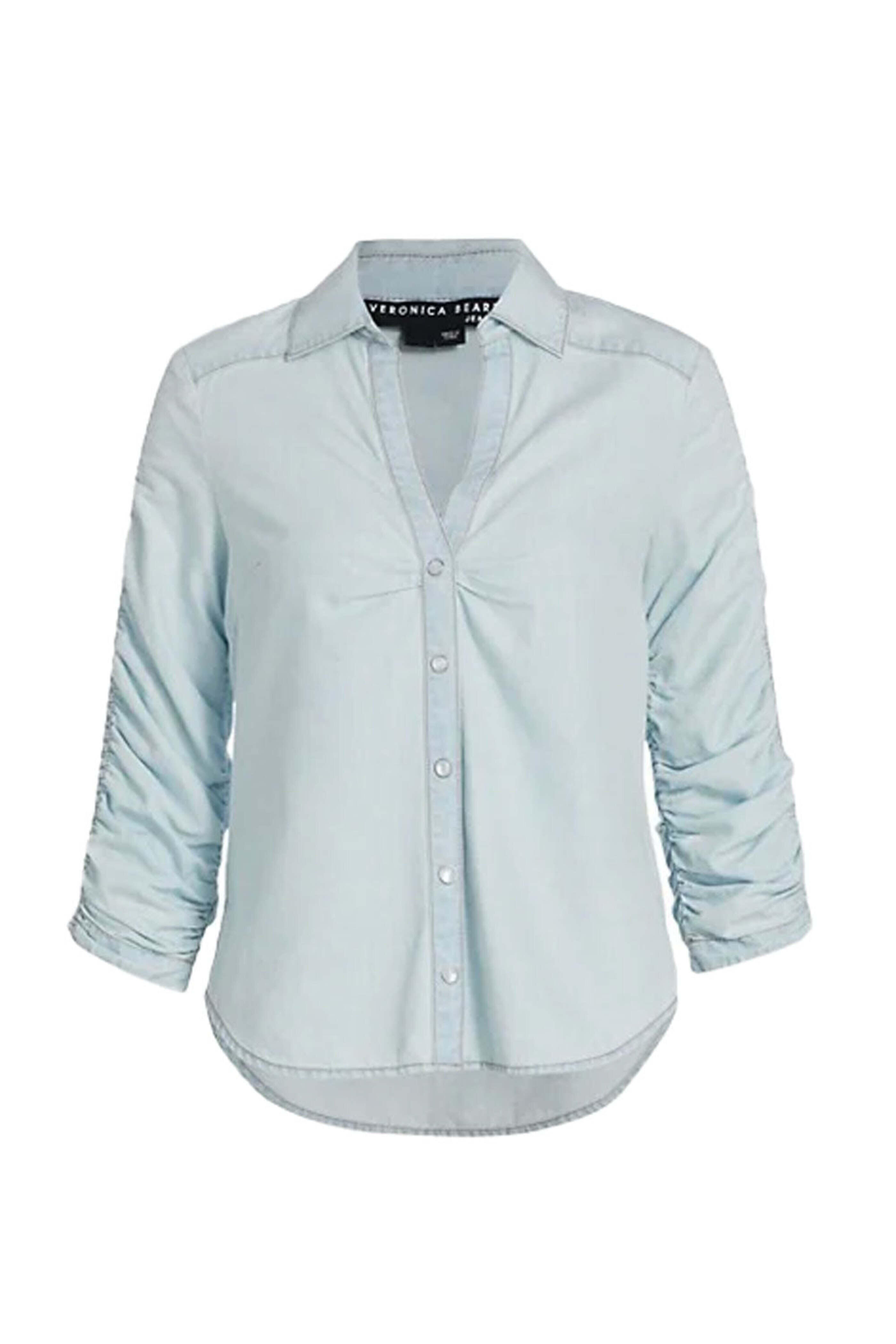 Veronica Beard - Glacier Ice Porta Shirt