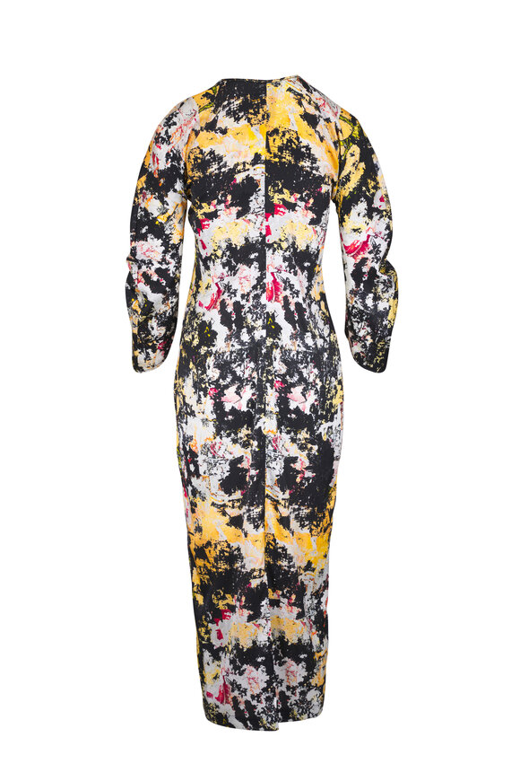 Zero + Maria Cornejo - Off Kilter Bedstuy Print Dress