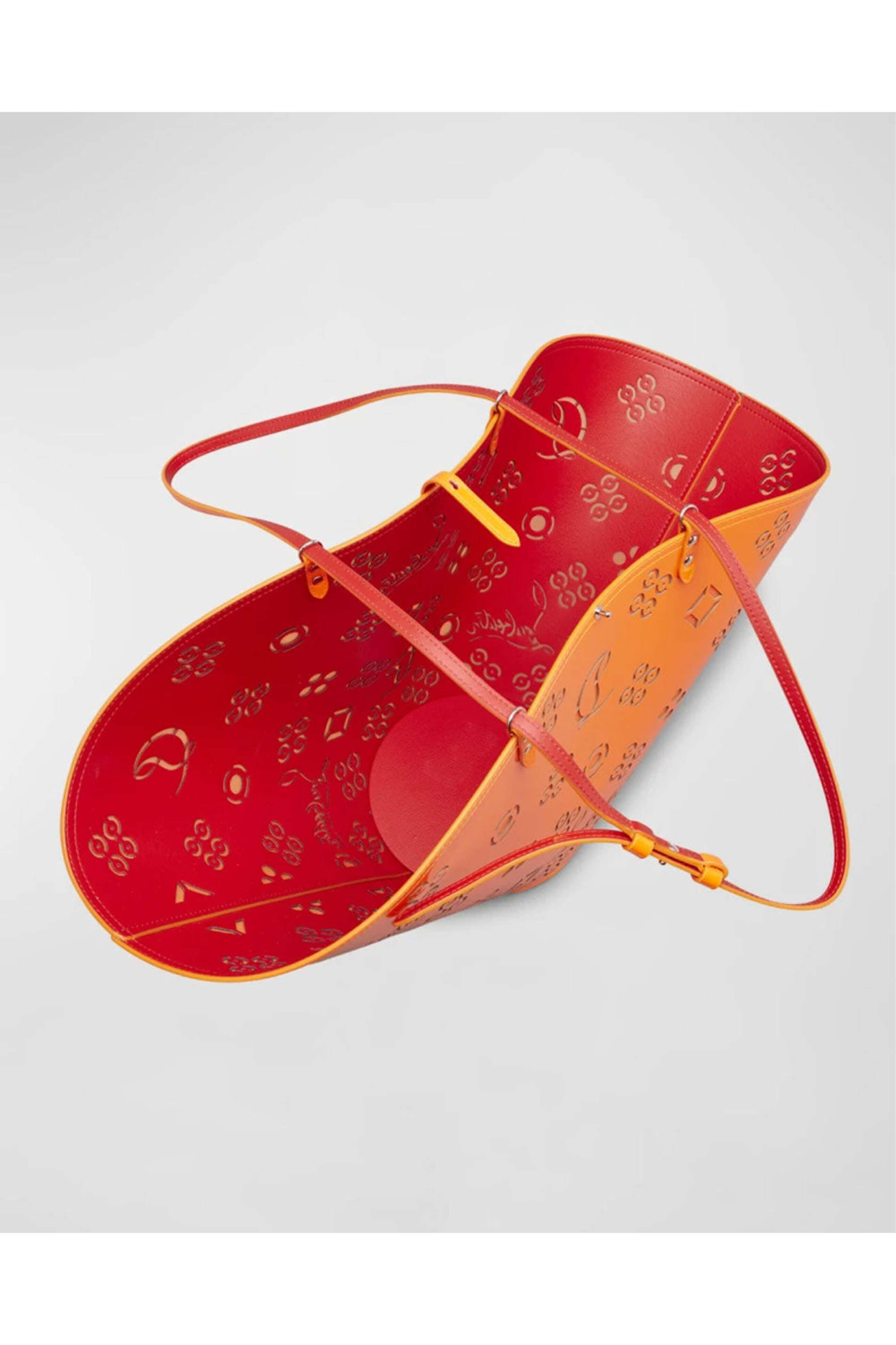 Christian Louboutin - Loubifever Tote Bag in Orange