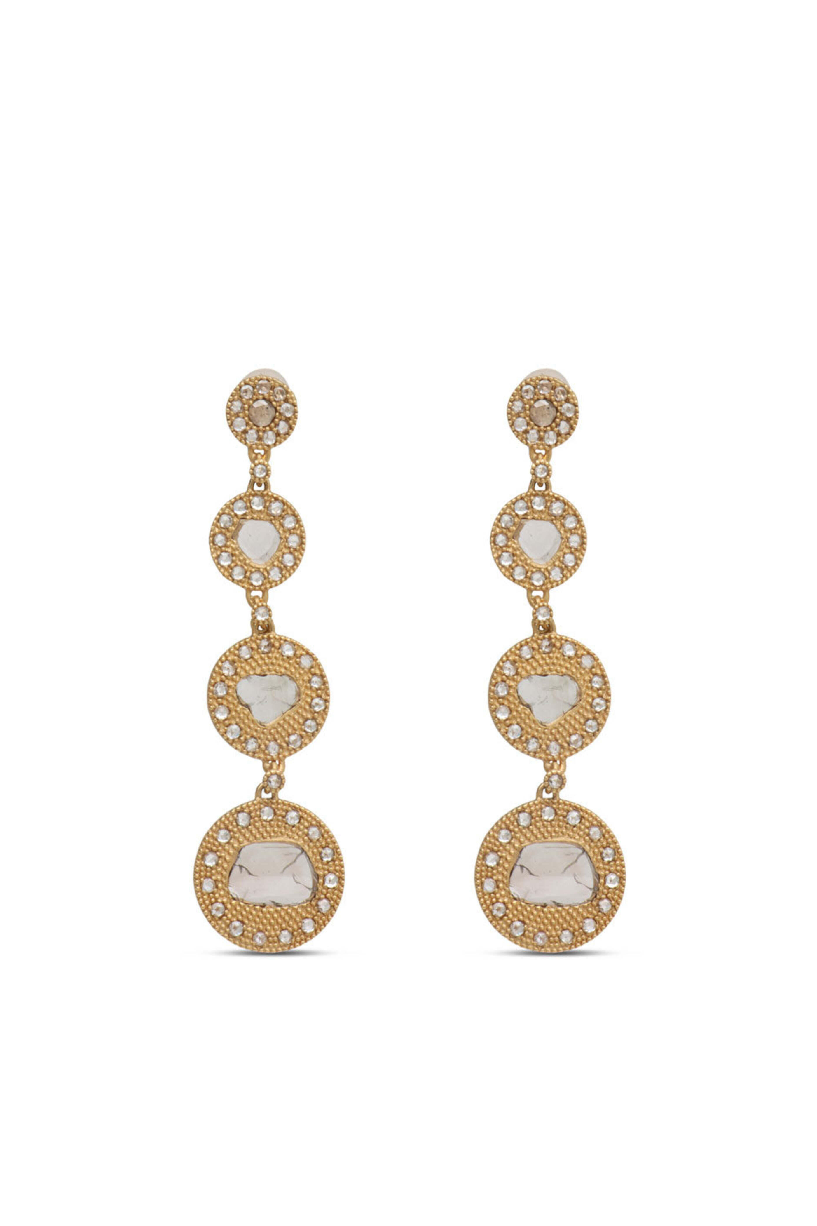 Coomi - Eternity Opera Four Tiered Drop Earrings