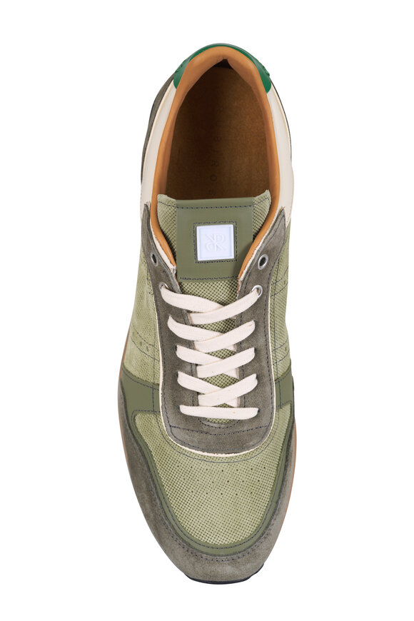 Rubirosa Joan Sage Suede Low Top Sneaker - view 3
